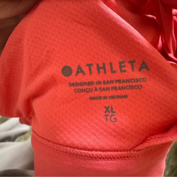 Athleta Bright Pink Tank Top - Picture 7 of 7